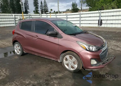 2021 Chevrolet Spark Ls from USA, damaged, VIN KL8CB6SA4MC714694